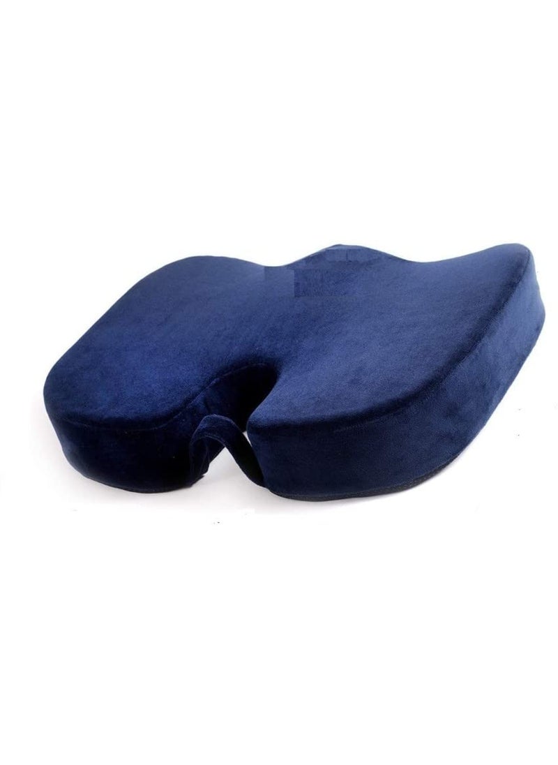 4V1 Coccyx Cushion Coccyx Pillow Tailbone Cushion Orthopedic seat Cushion Memory Foam seat Cushion Chair Cushion for Lower Back Pain Donut Cushion Sofa Cushion Car seat Cushion AMZ74