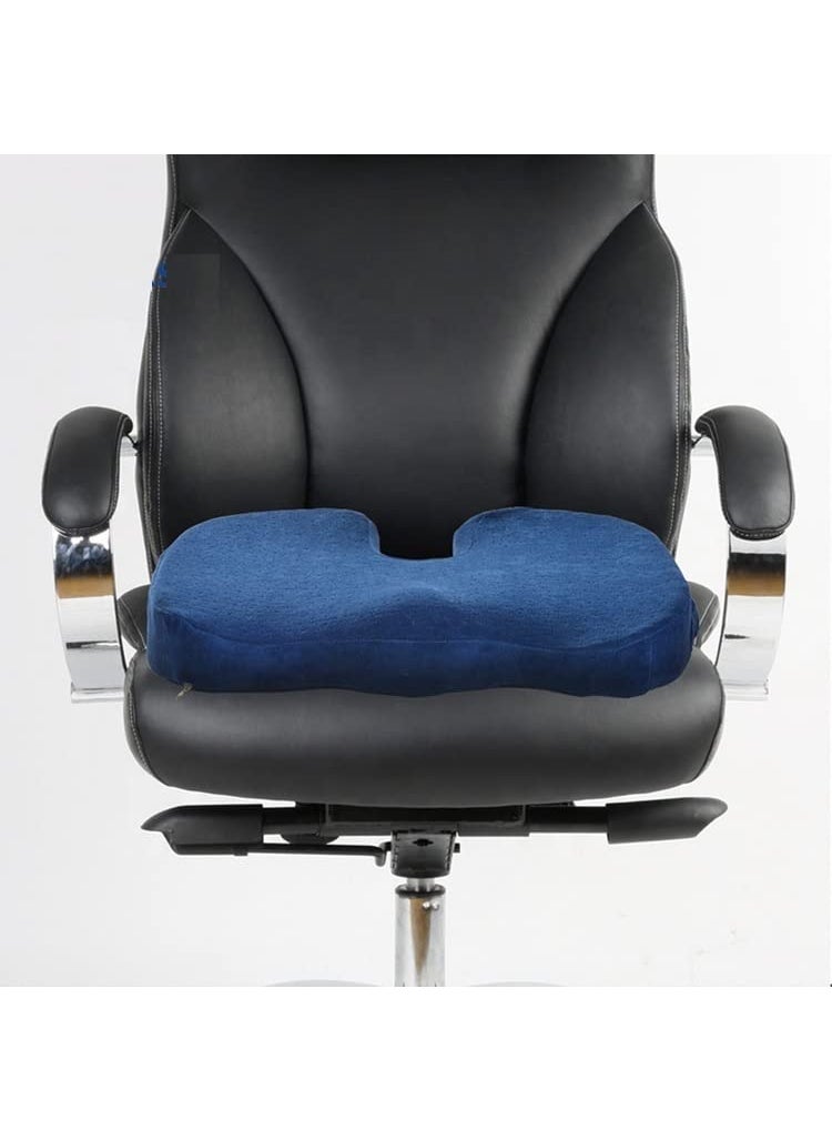4V1 Coccyx Cushion Coccyx Pillow Tailbone Cushion Orthopedic seat Cushion Memory Foam seat Cushion Chair Cushion for Lower Back Pain Donut Cushion Sofa Cushion Car seat Cushion AMZ62