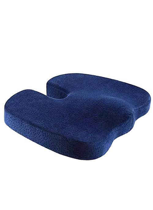 4V1 Coccyx Cushion Coccyx Pillow Tailbone Cushion Orthopedic seat Cushion Memory Foam seat Cushion Chair Cushion for Lower Back Pain Donut Cushion Sofa Cushion Car seat Cushion AMZ62