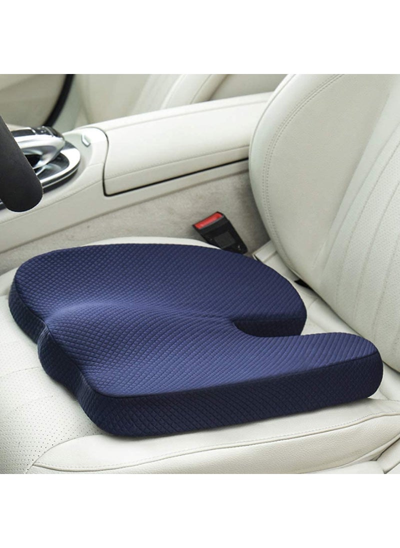 4V1 Coccyx Cushion Coccyx Pillow Tailbone Cushion Orthopedic seat Cushion Memory Foam seat Cushion Chair Cushion for Lower Back Pain Donut Cushion Sofa Cushion Car seat Cushion AMZ70
