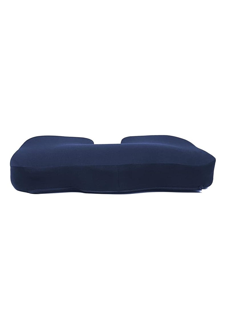 TLN Coccyx Cushion Coccyx Pillow Tailbone Cushion Orthopedic seat Cushion Memory Foam seat Cushion Chair Cushion for Lower Back Pain Donut Cushion Sofa Cushion Car seat Cushion AMZ11