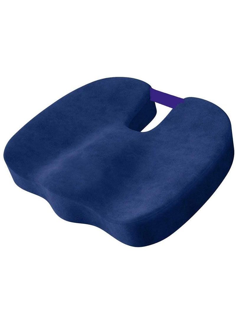 4V1 Coccyx Cushion Coccyx Pillow Tailbone Cushion Orthopedic seat Cushion Memory Foam seat Cushion Chair Cushion for Lower Back Pain Donut Cushion Sofa Cushion Car seat Cushion AMZ105