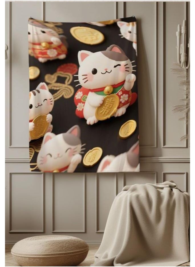 Flannel thin blanket (warm and comfortable, suitable for sleep, gaming, dust removal and sandproof) 150cm*200cm - 992