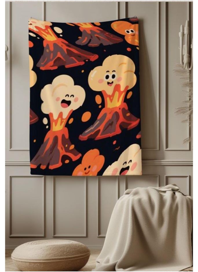 Flannel thin blanket (warm and comfortable, suitable for sleep, gaming, dust removal and sandproof) 150cm*200cm - 982