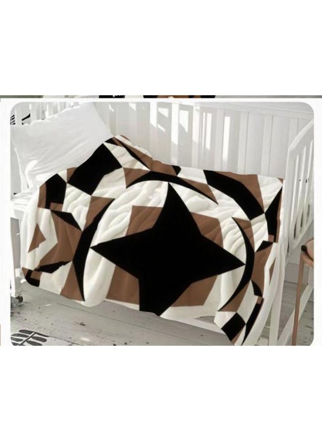 Traditional flannel thin blanket (warm and comfortable, suitable for sleep, gaming, dust removal and sandproof) 150cm*200cm - 27