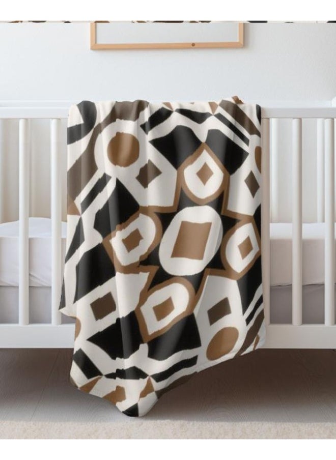 Traditional flannel thin blanket (warm and comfortable, suitable for sleep, gaming, dust removal and sandproof) 150cm*200cm - 25