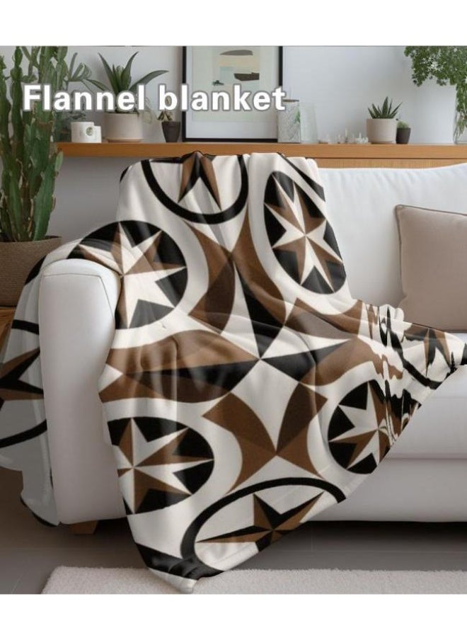 Traditional flannel thin blanket (warm and comfortable, suitable for sleep, gaming, dust removal and sandproof) 150cm*200cm - 20