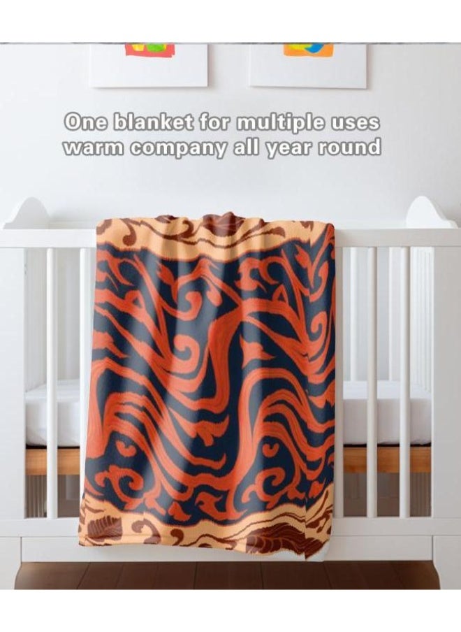 Traditional flannel thin blanket (warm and comfortable, suitable for sleeping, playing games, dust removal and sandproof) 150cm*200cm - 25