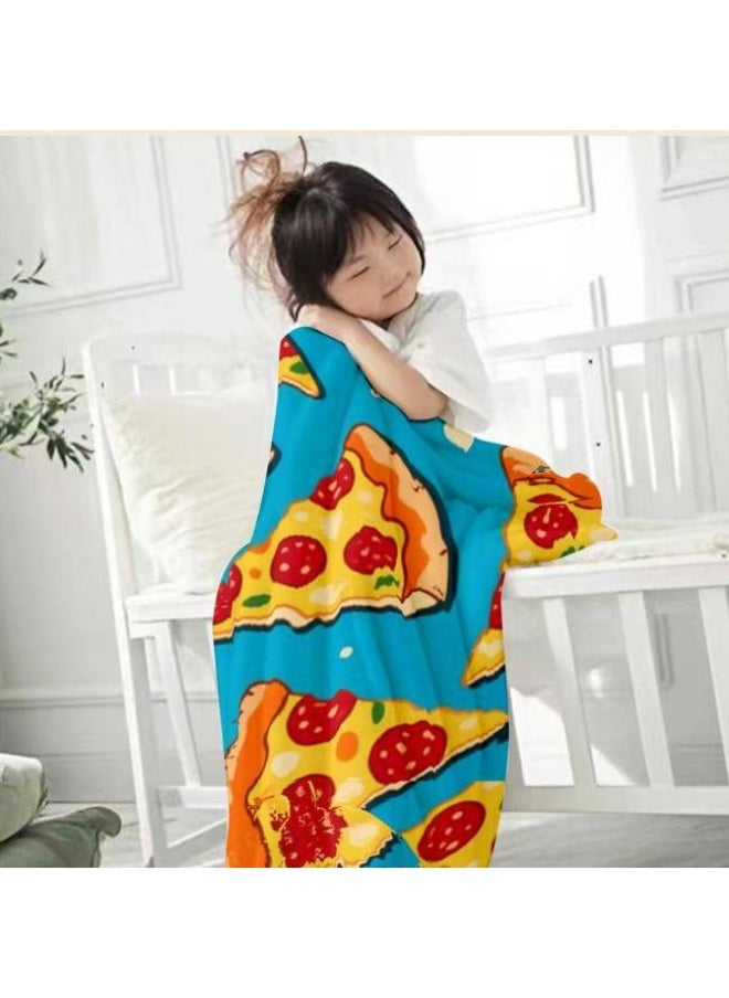 Flannel thin blanket (warm and comfortable, suitable for sleep, gaming, dust removal and sandproof) 150cm*200cm - 985