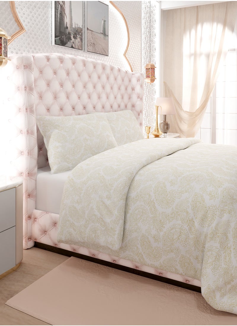 Color Sense 144TC Single Fitted Sheet – Beige