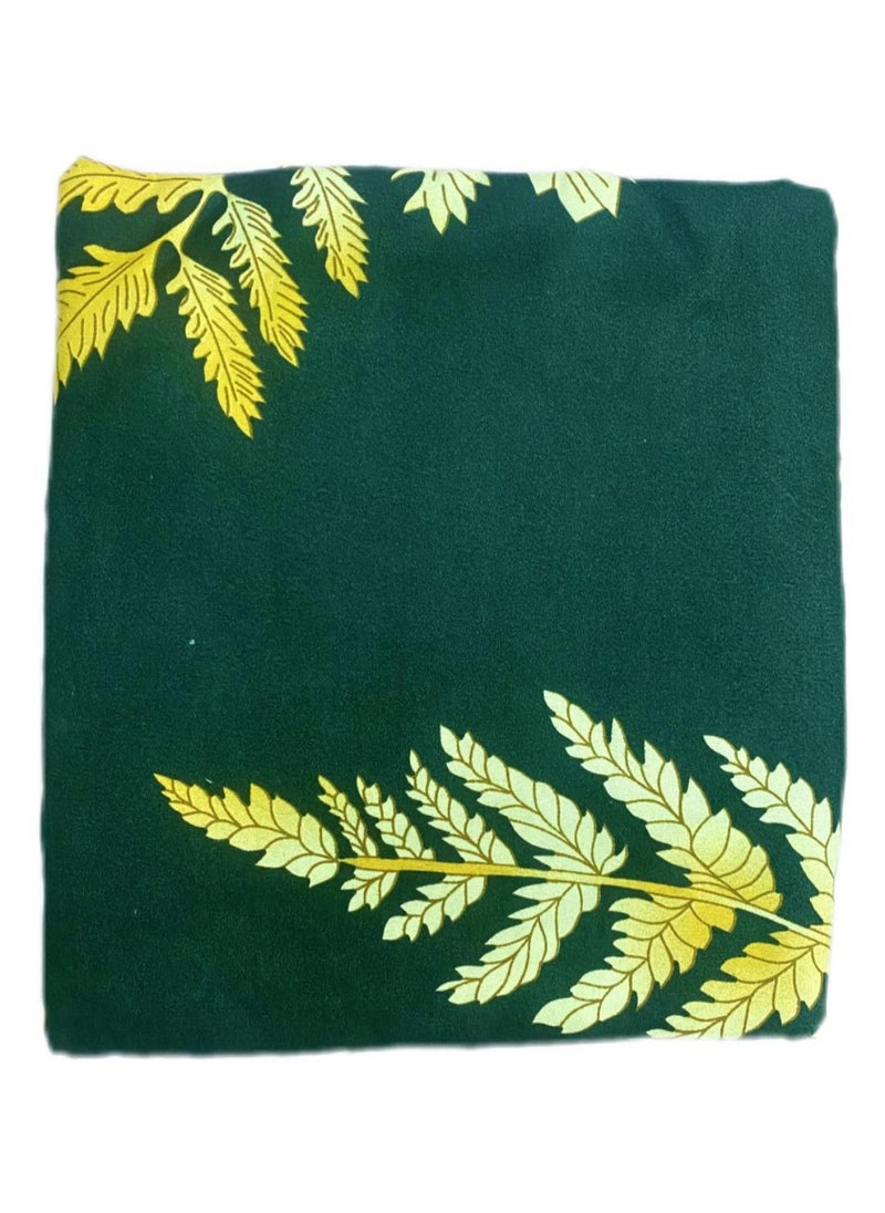 Embroidered Bed Sheets Set Five Piece 100% Cotton Bedding Set Multicolour