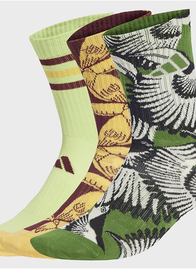 adidas x FARM Socks 3 Pairs