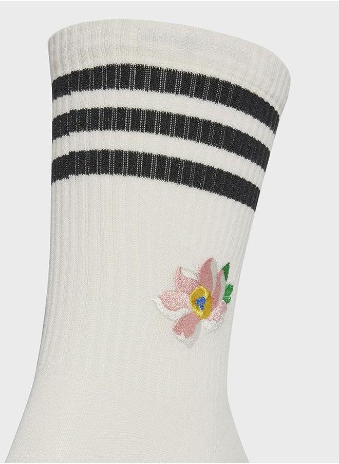 adidas Originals x Liberty London Crew Socks 2 Pairs