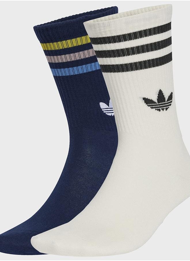 adidas Originals x Liberty London Crew Socks 2 Pairs