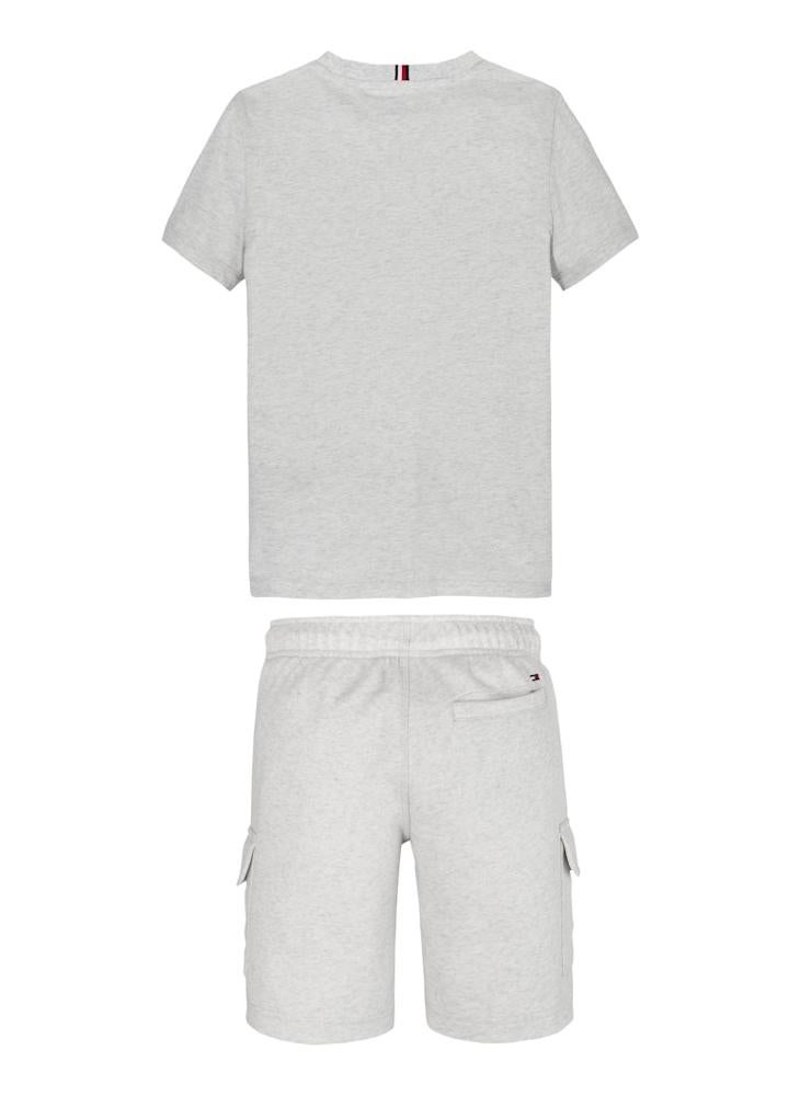 Kids T-Shirt & Cargo Shorts Set