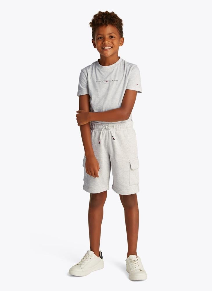 Kids T-Shirt & Cargo Shorts Set
