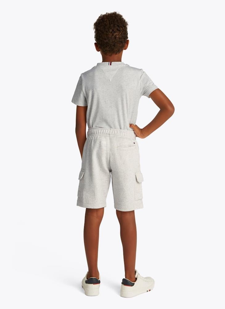 Kids T-Shirt & Cargo Shorts Set