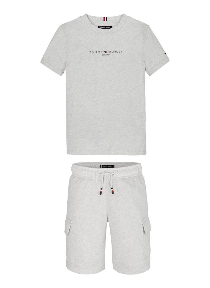 Kids T-Shirt & Cargo Shorts Set