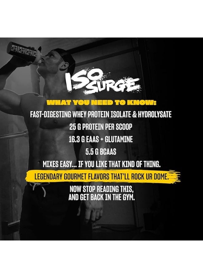 Iso Surge Triple Choco Flv 727G