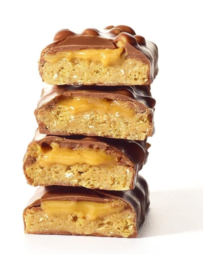 YUBI VEGAN Protein Bars Caramel   99 Calories, High in Protein and Fiber, Low in Sugar, Gluten and Dairy Free Pack of 12