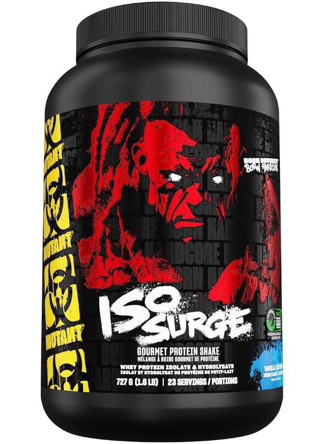 Iso Surge Vanilla Ice Cream 727G