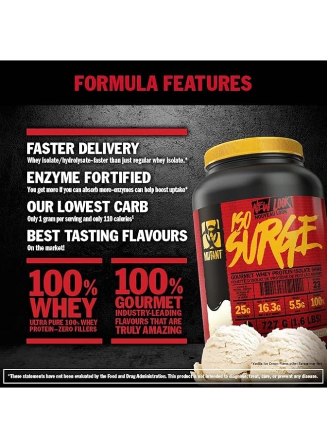 Iso Surge Peant Buter Choc 2.27Kg