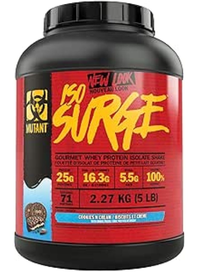 Iso Surge Cookies N Cream 2.27Kg