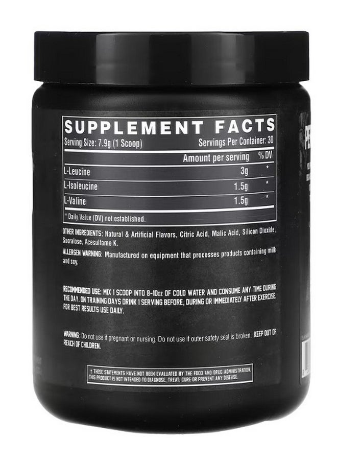 BCAA 6000 Green Apple 8.4 oz 237 g