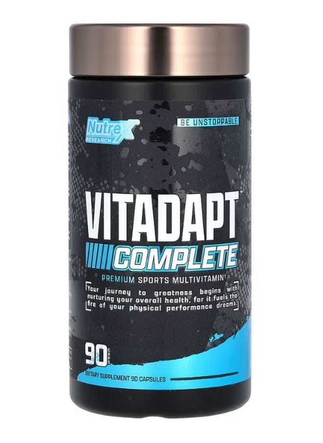 Vitadapt Complete Premium Sports Multivitamin 90 Capsules