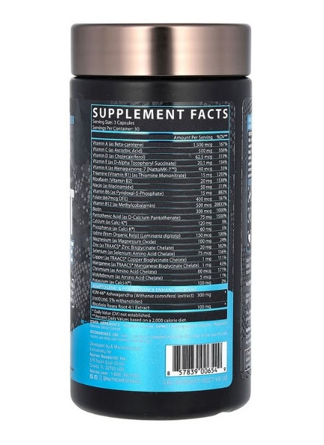 Vitadapt Complete Premium Sports Multivitamin 90 Capsules