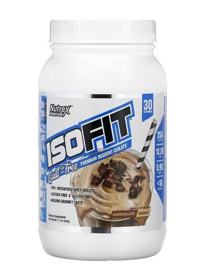 IsoFit Chocolate Shake 2.2 lb 993 g