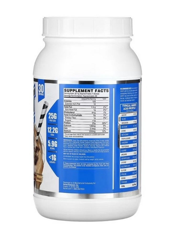IsoFit Chocolate Shake 2.2 lb 993 g