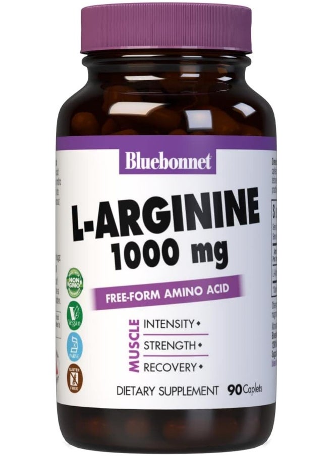 Bb L-Arginine 1000Mg Cap 90S #1585