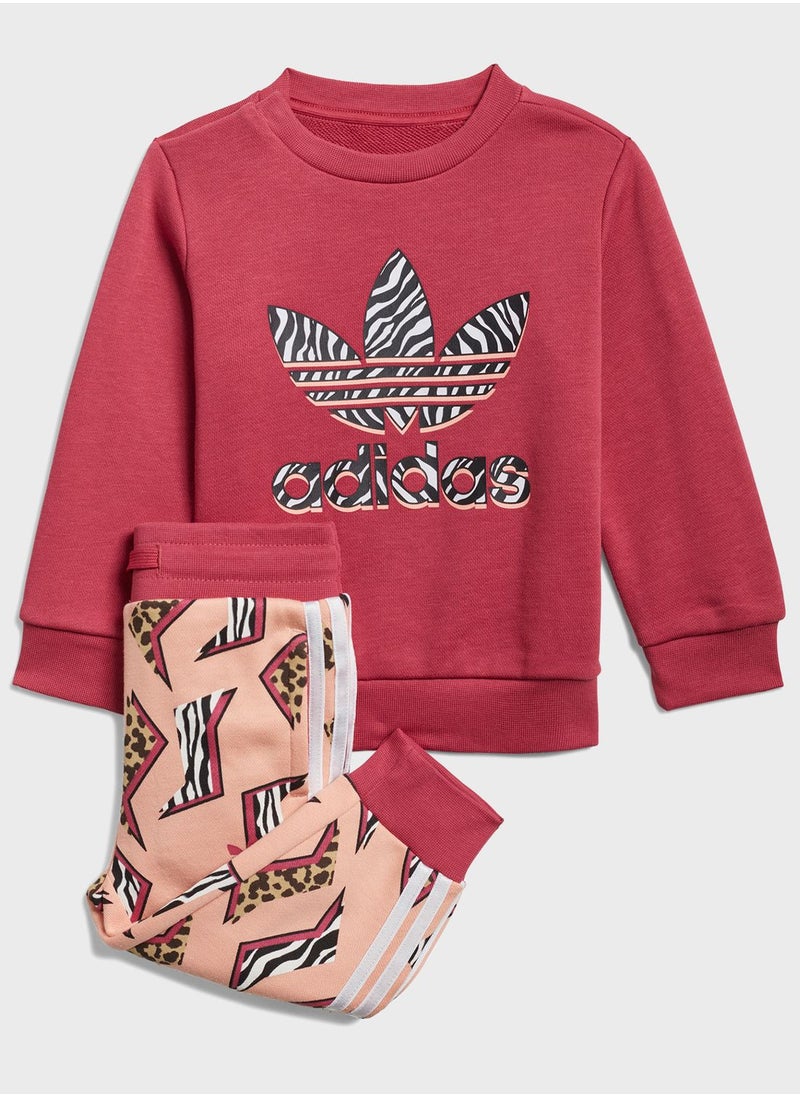 Infant Graphic Tracksuit