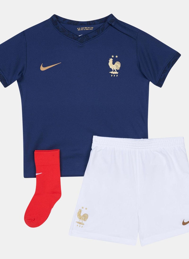 Kids' France Home Set - 2022/23 (Baby And Toddler)