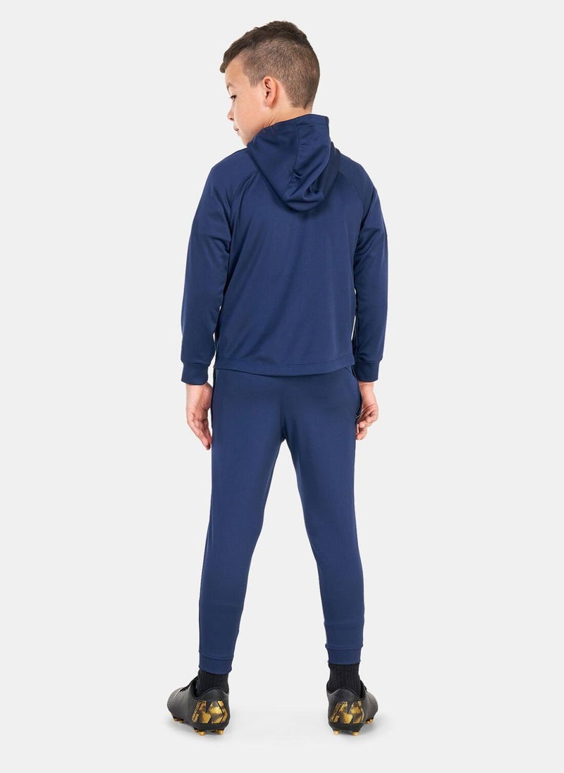 Kids' FFF Strike Dri-FIT Hooded Football Tracksuit (Younger Kids)