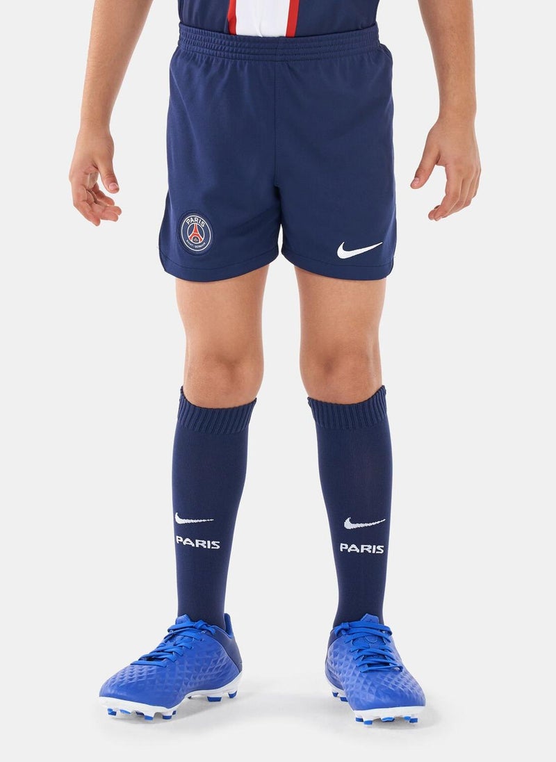 Kids' Paris Saint-Germain Home Kit - 2022/23 (Younger Kids)
