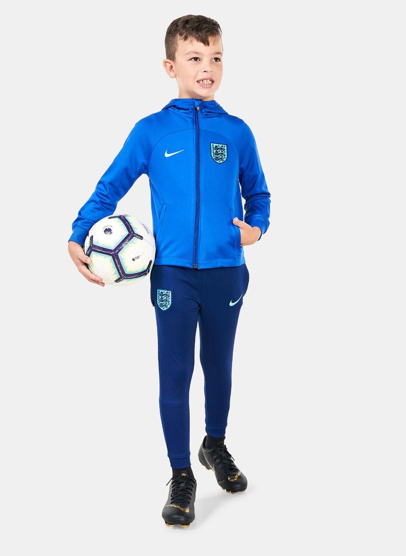 Kids' England Dri-FIT Strike Football Tracksuit (Younger Kids)