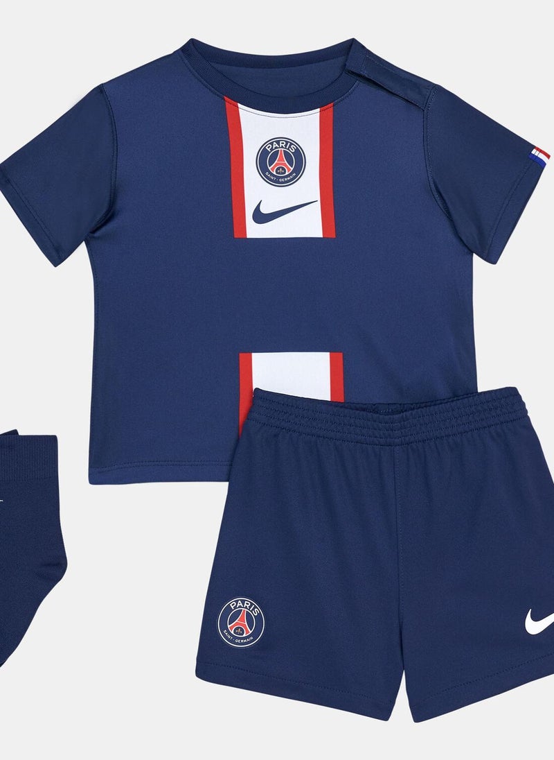 Kids' Paris Saint-Germain Home Kit - 2022/23 (Baby and Toddler)
