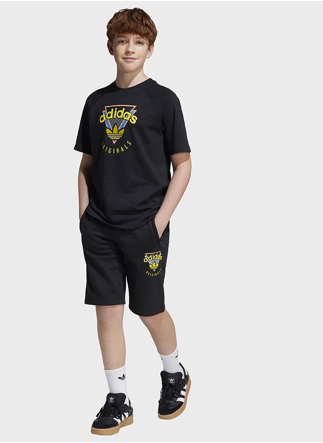 Fleece Shorts Kids