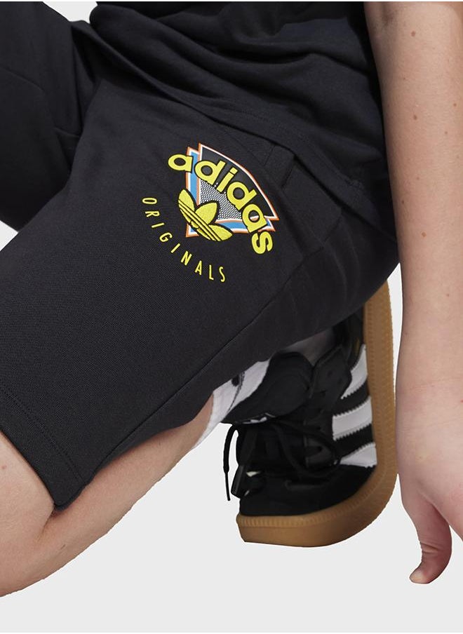 Fleece Shorts Kids