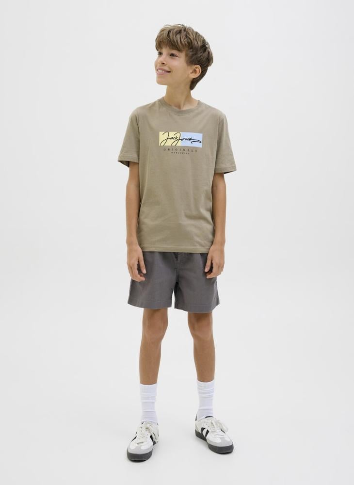Kids Drawstring Shorts