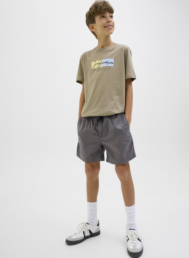 Kids Drawstring Shorts