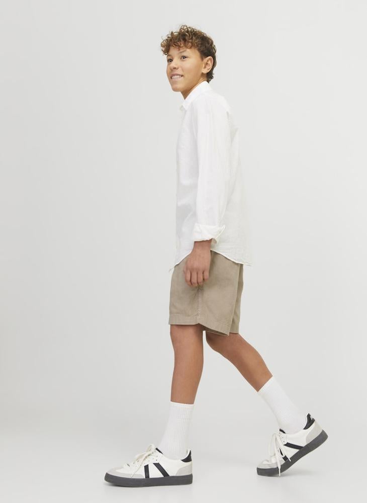 Kids Drawstring Shorts