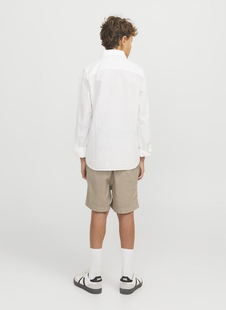 Kids Drawstring Shorts