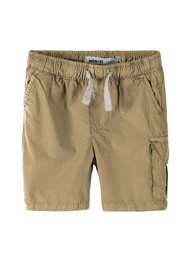 Teen Boys Poplin Short