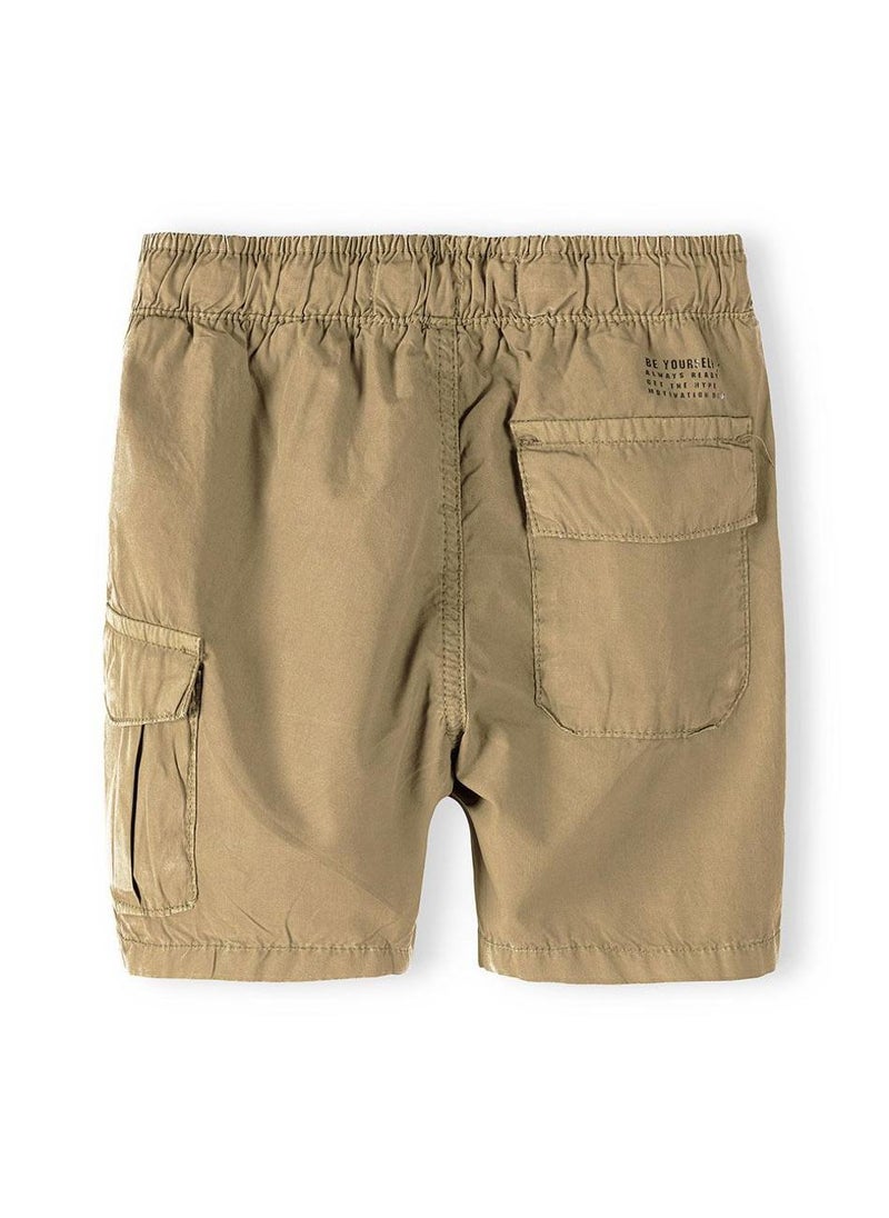 Teen Boys Poplin Short