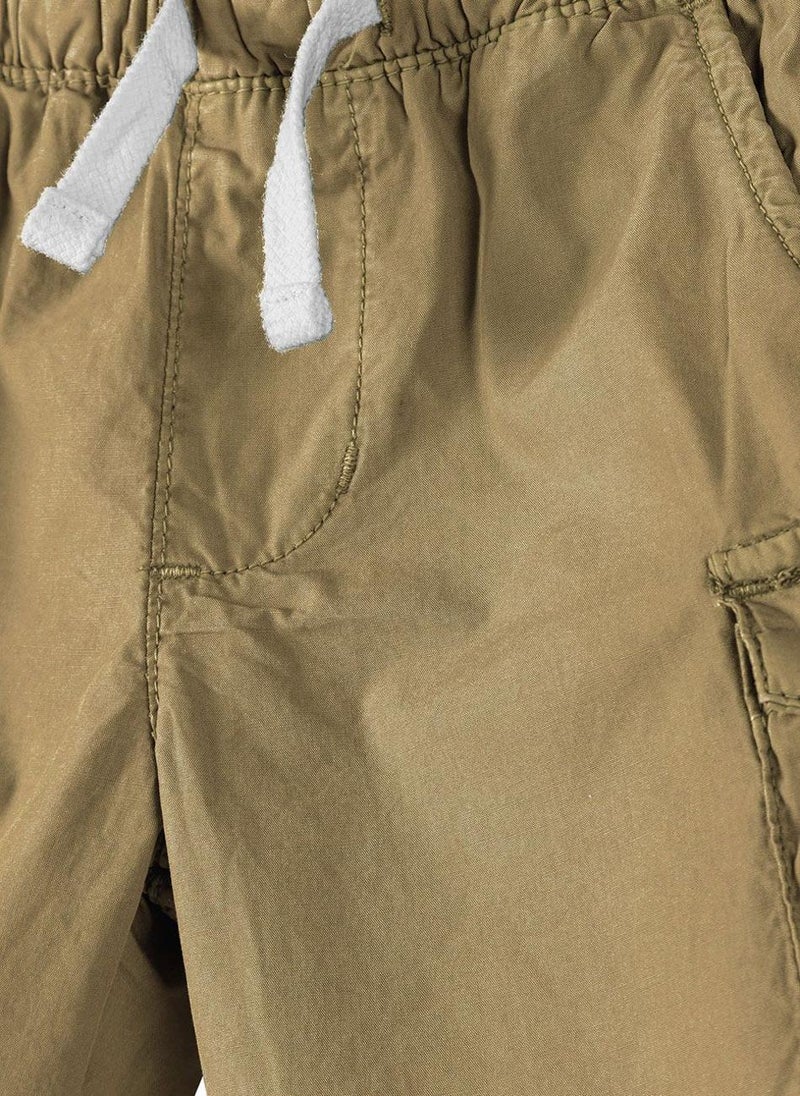 Teen Boys Poplin Short