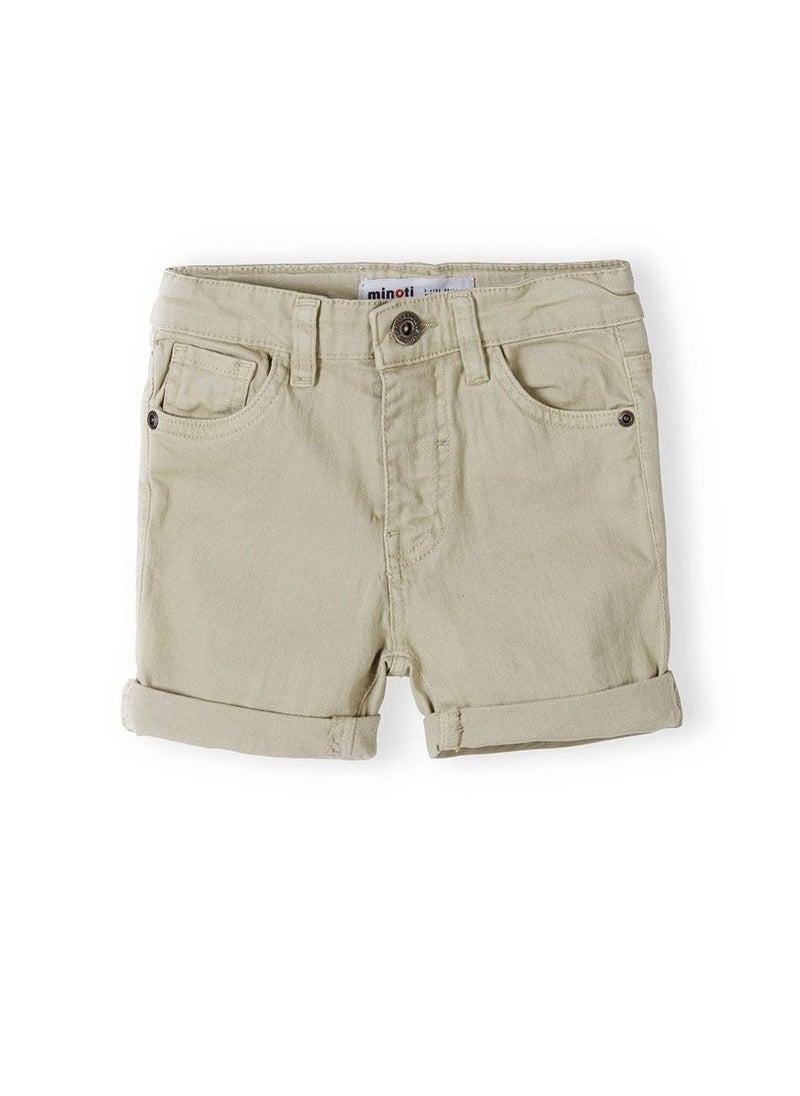 Teen Boys Twill Short