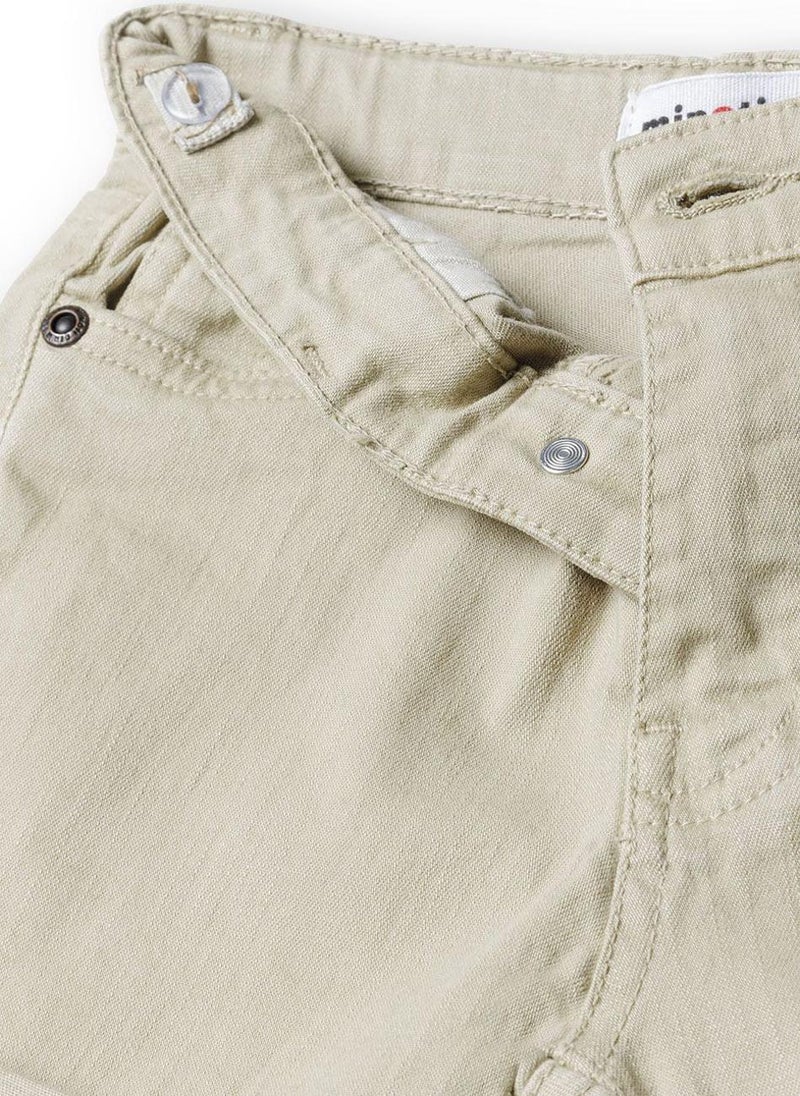Teen Boys Twill Short
